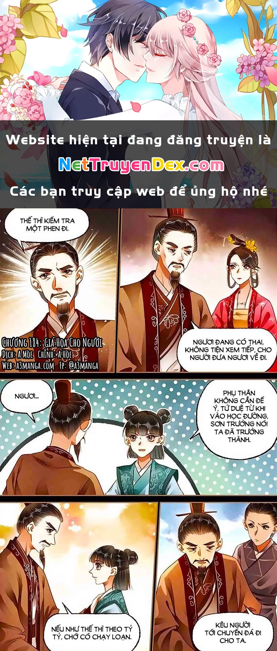 Thần Y Đích Nữ Chapter 184 - Trang 4