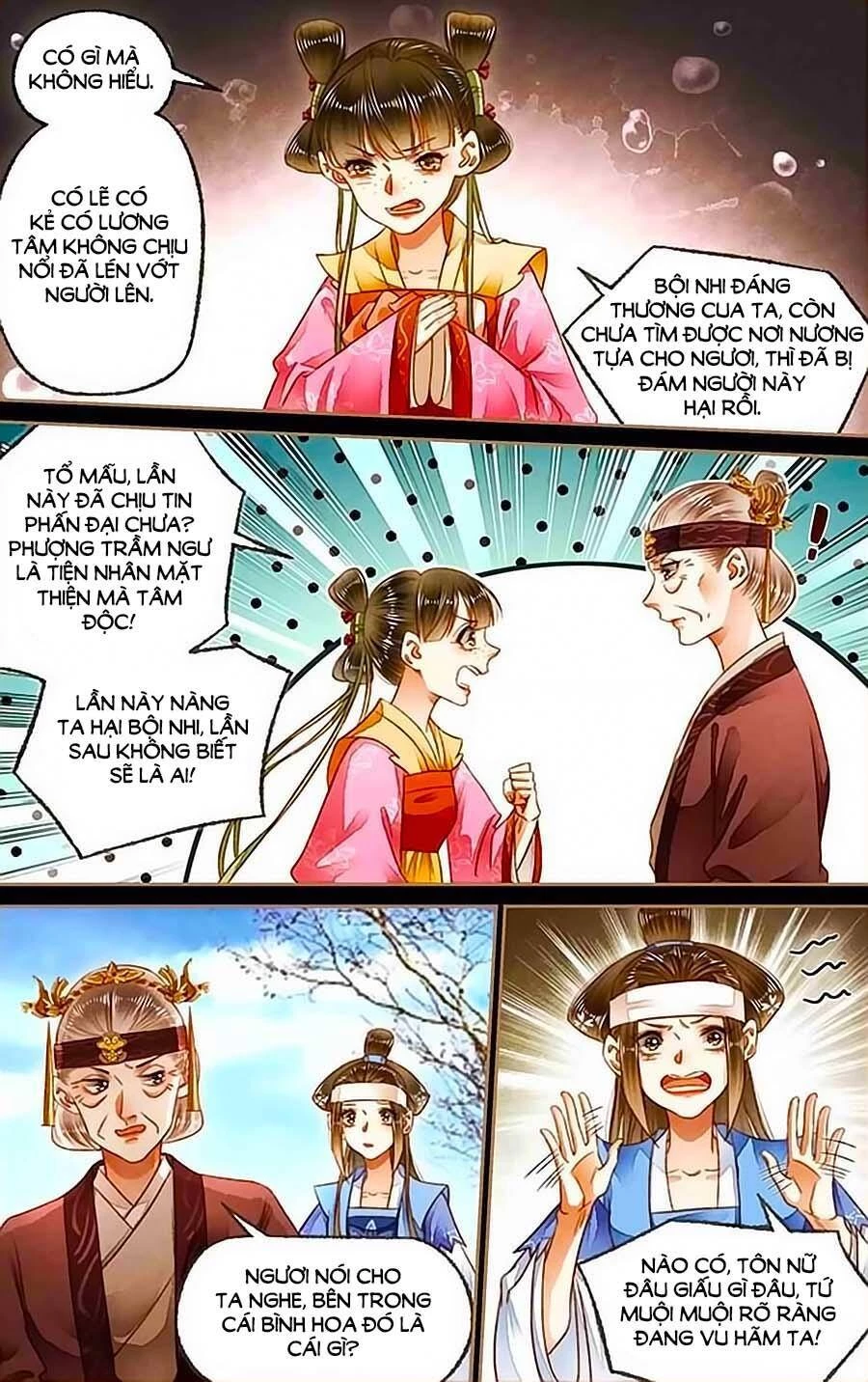 Thần Y Đích Nữ Chapter 184 - Trang 4