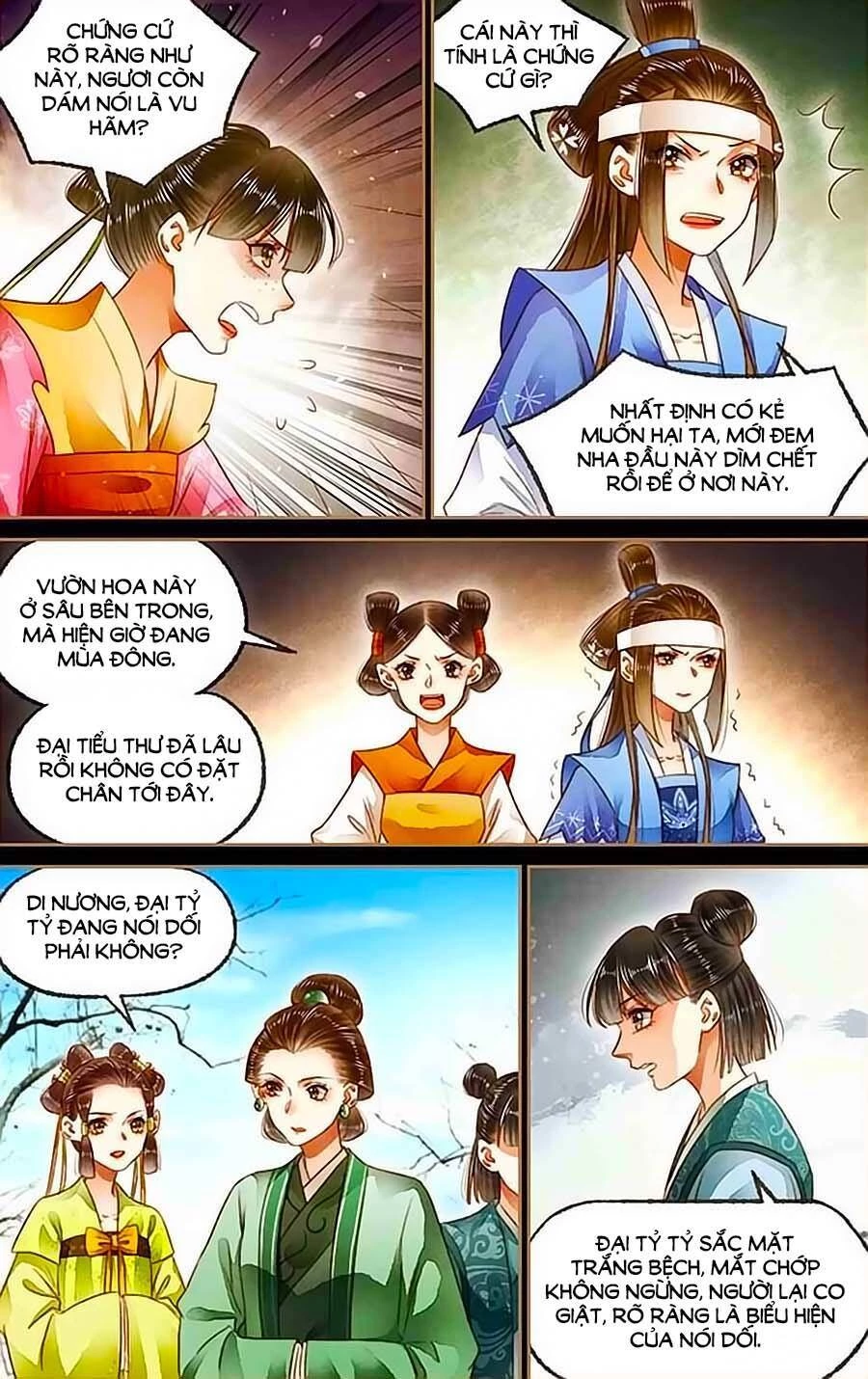 Thần Y Đích Nữ Chapter 184 - Trang 4