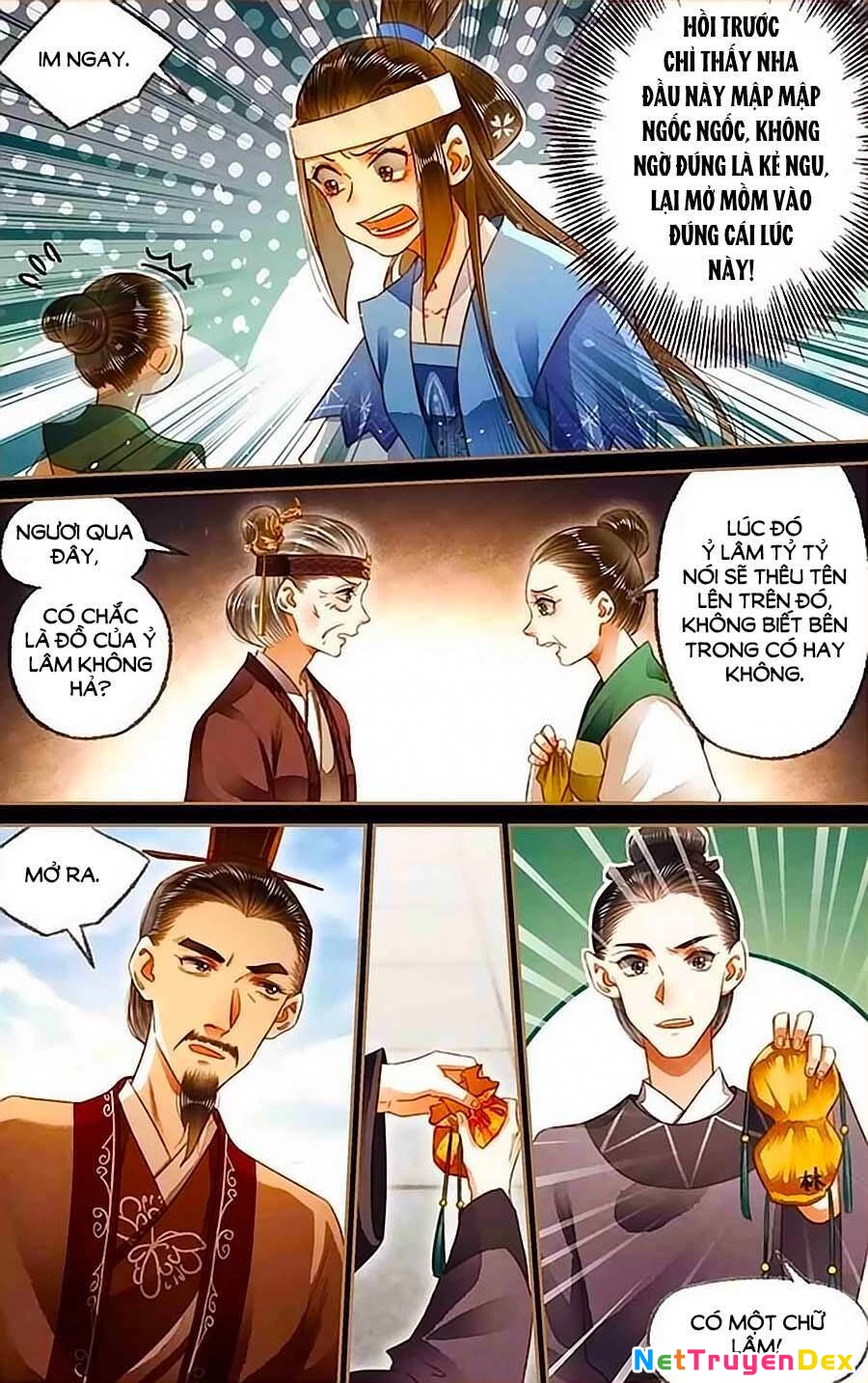 Thần Y Đích Nữ Chapter 184 - Trang 4