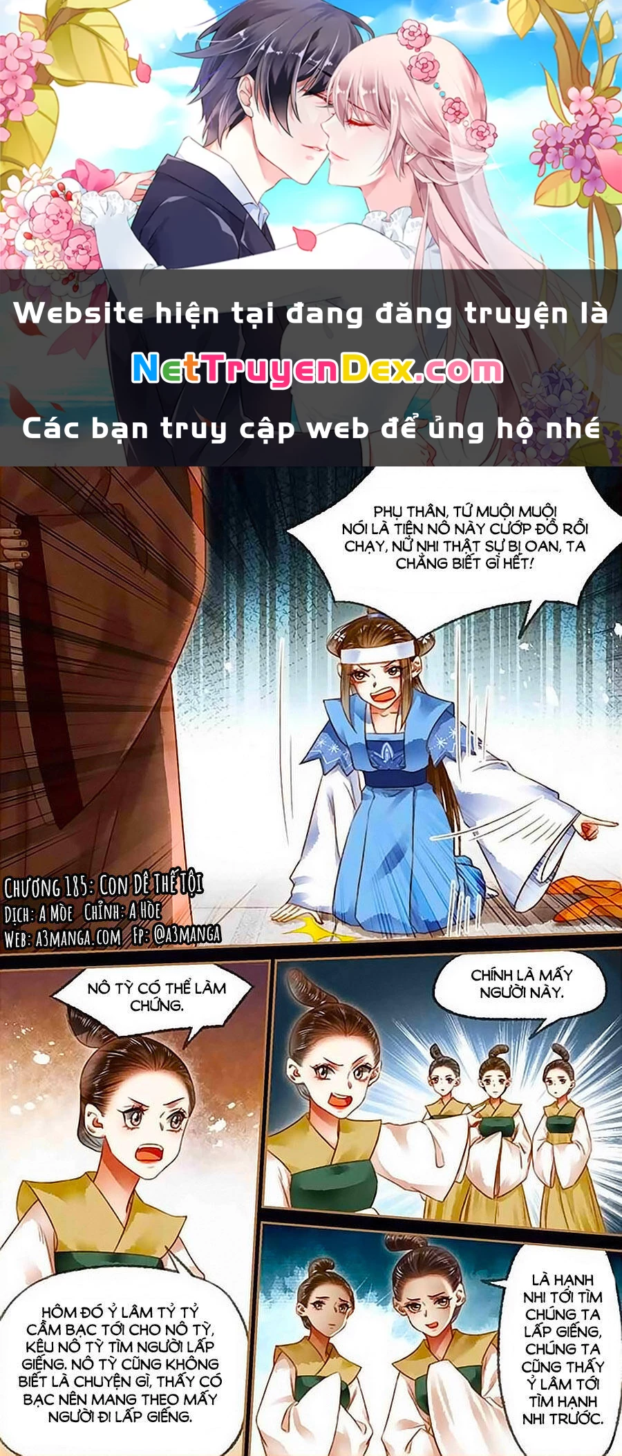 Thần Y Đích Nữ Chapter 185 - Next Chapter 186