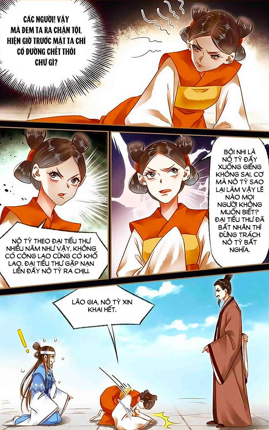 Thần Y Đích Nữ Chapter 185 - Next Chapter 186