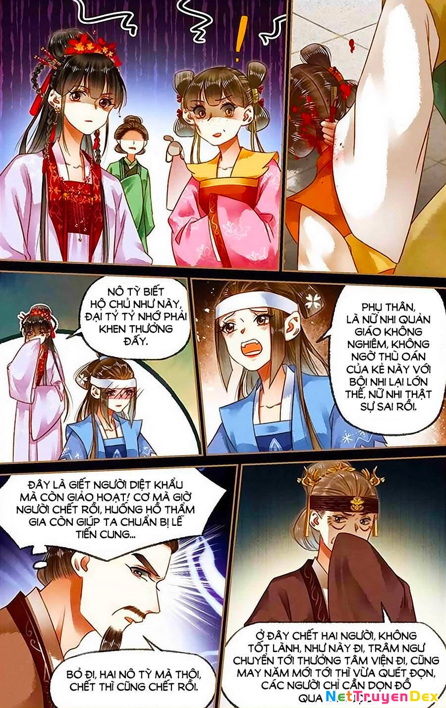 Thần Y Đích Nữ Chapter 185 - Next Chapter 186