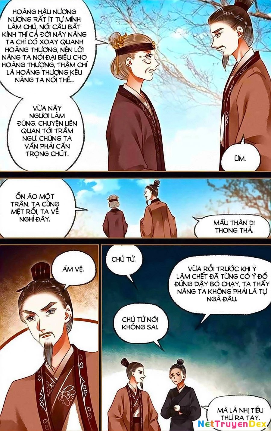 Thần Y Đích Nữ Chapter 185 - Next Chapter 186