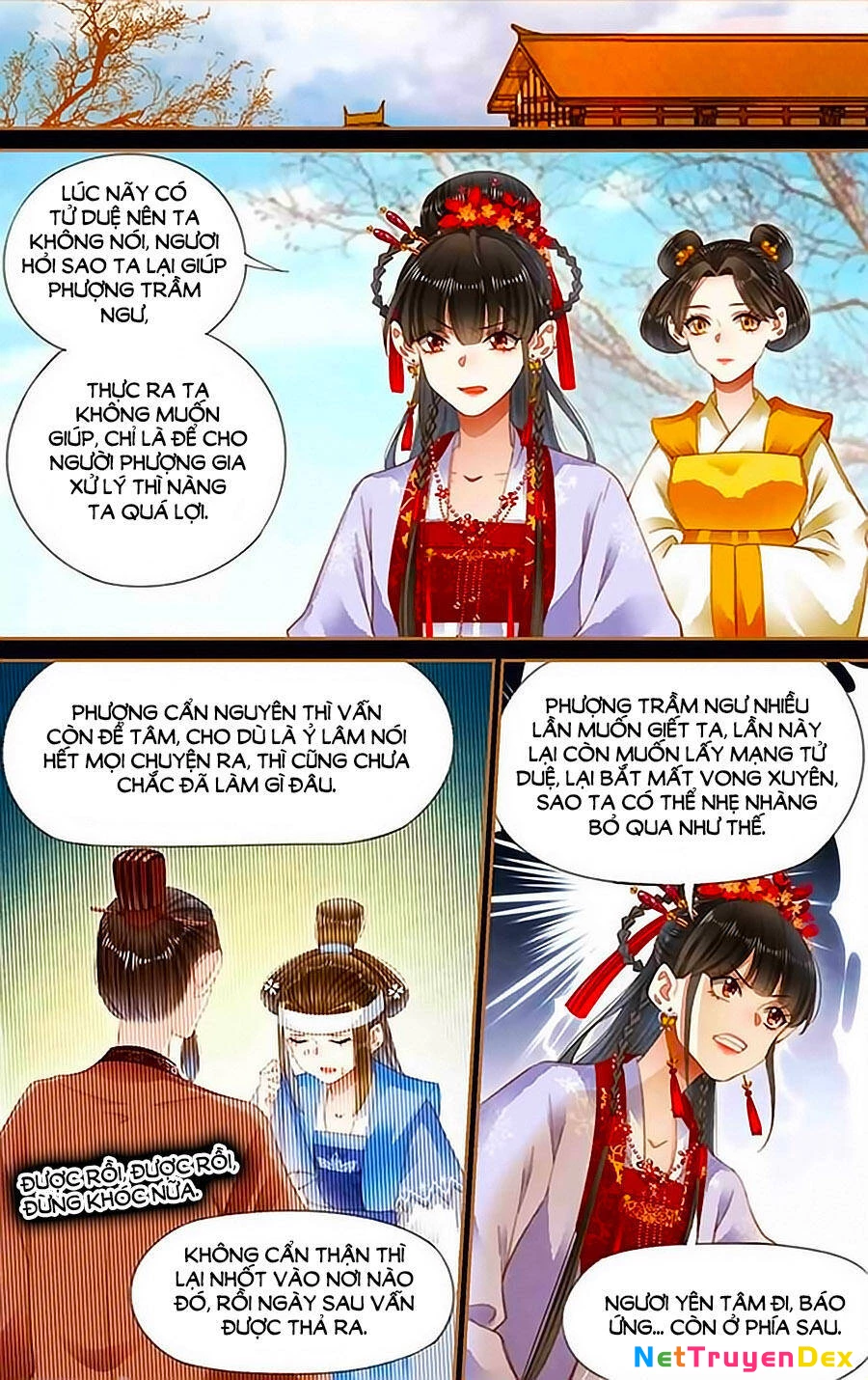 Thần Y Đích Nữ Chapter 186 - Trang 4