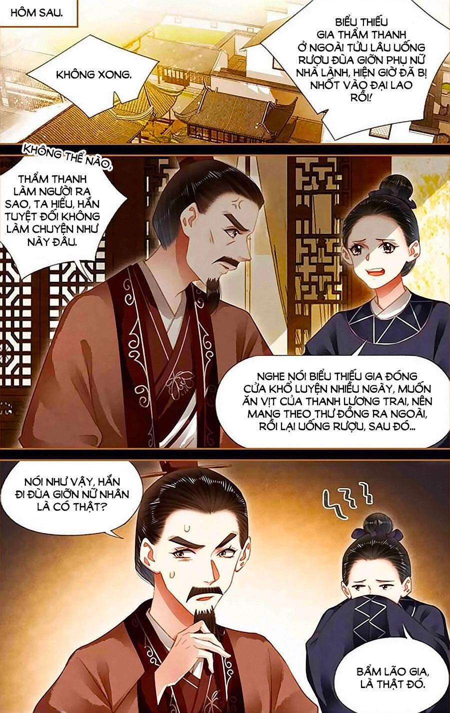 Thần Y Đích Nữ Chapter 186 - Trang 4