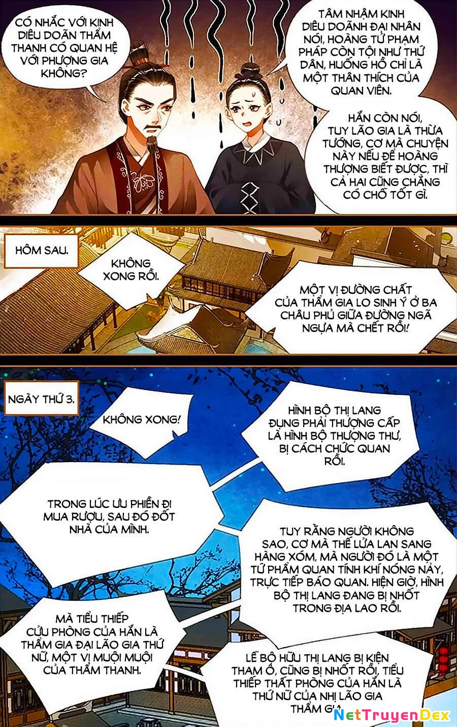 Thần Y Đích Nữ Chapter 186 - Trang 4