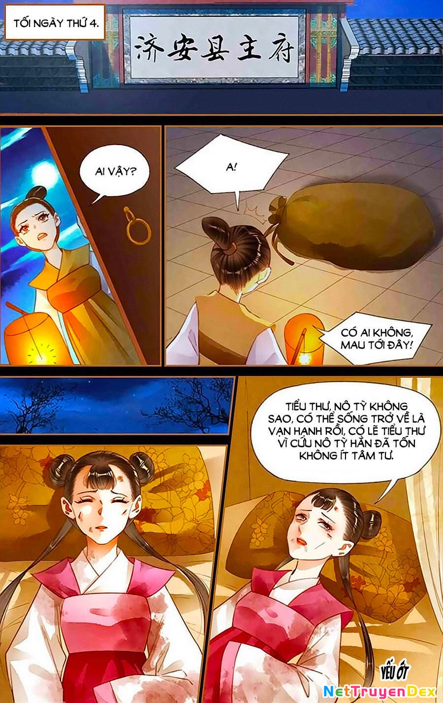 Thần Y Đích Nữ Chapter 186 - Trang 4