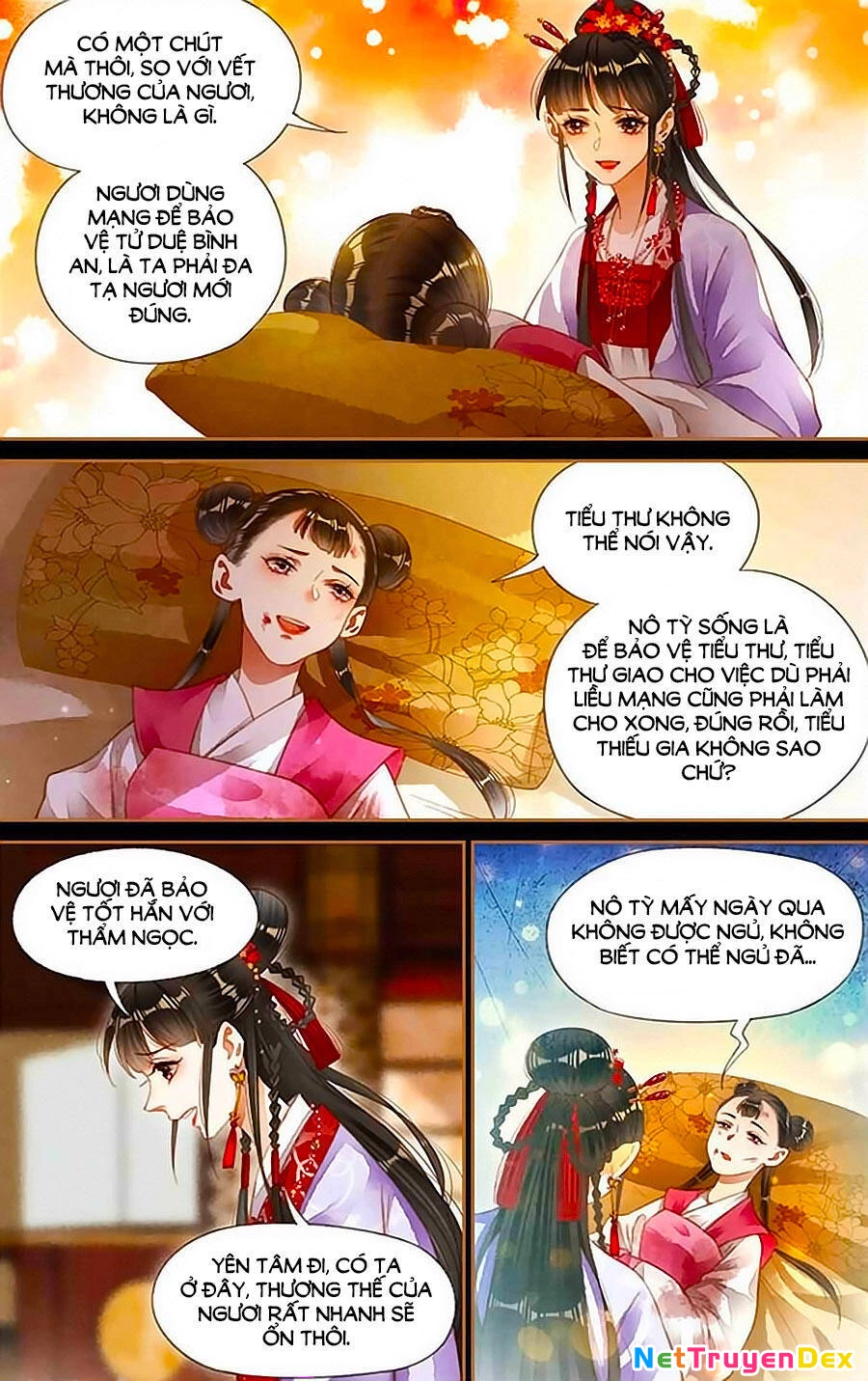 Thần Y Đích Nữ Chapter 186 - Trang 4