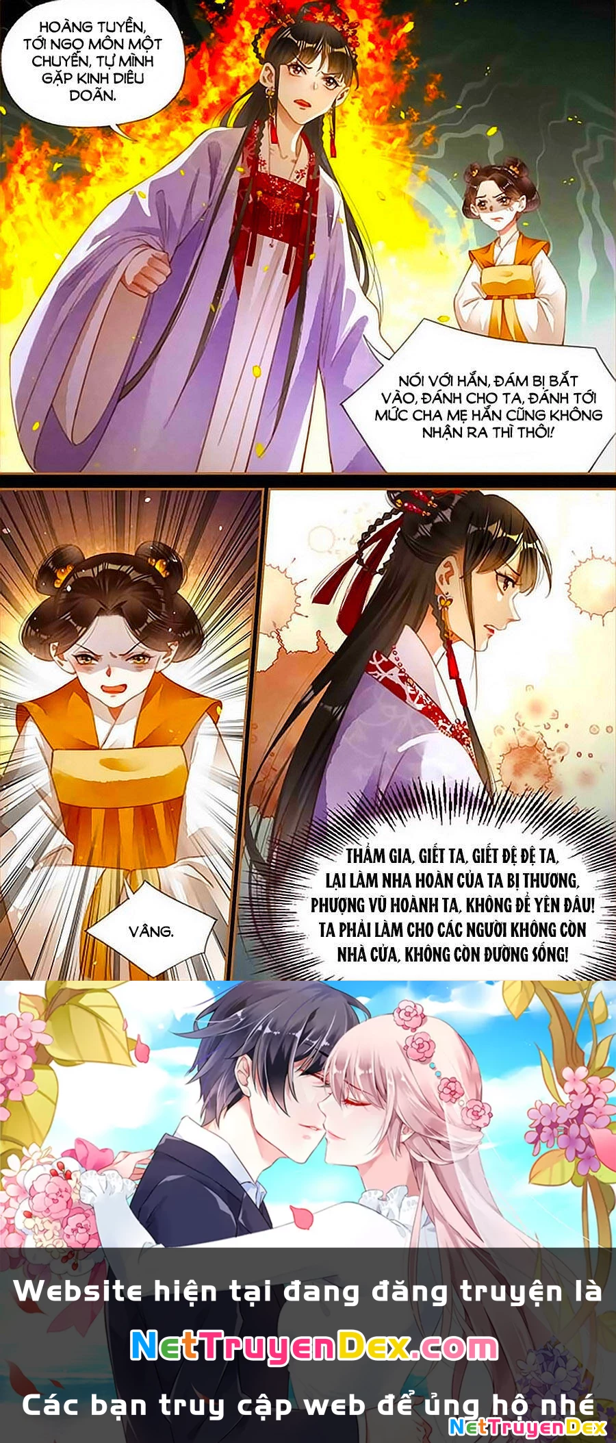 Thần Y Đích Nữ Chapter 186 - Trang 4
