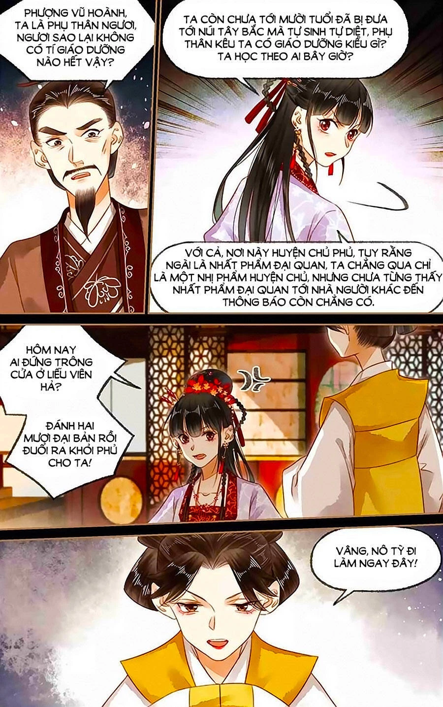 Thần Y Đích Nữ Chapter 187 - Trang 4