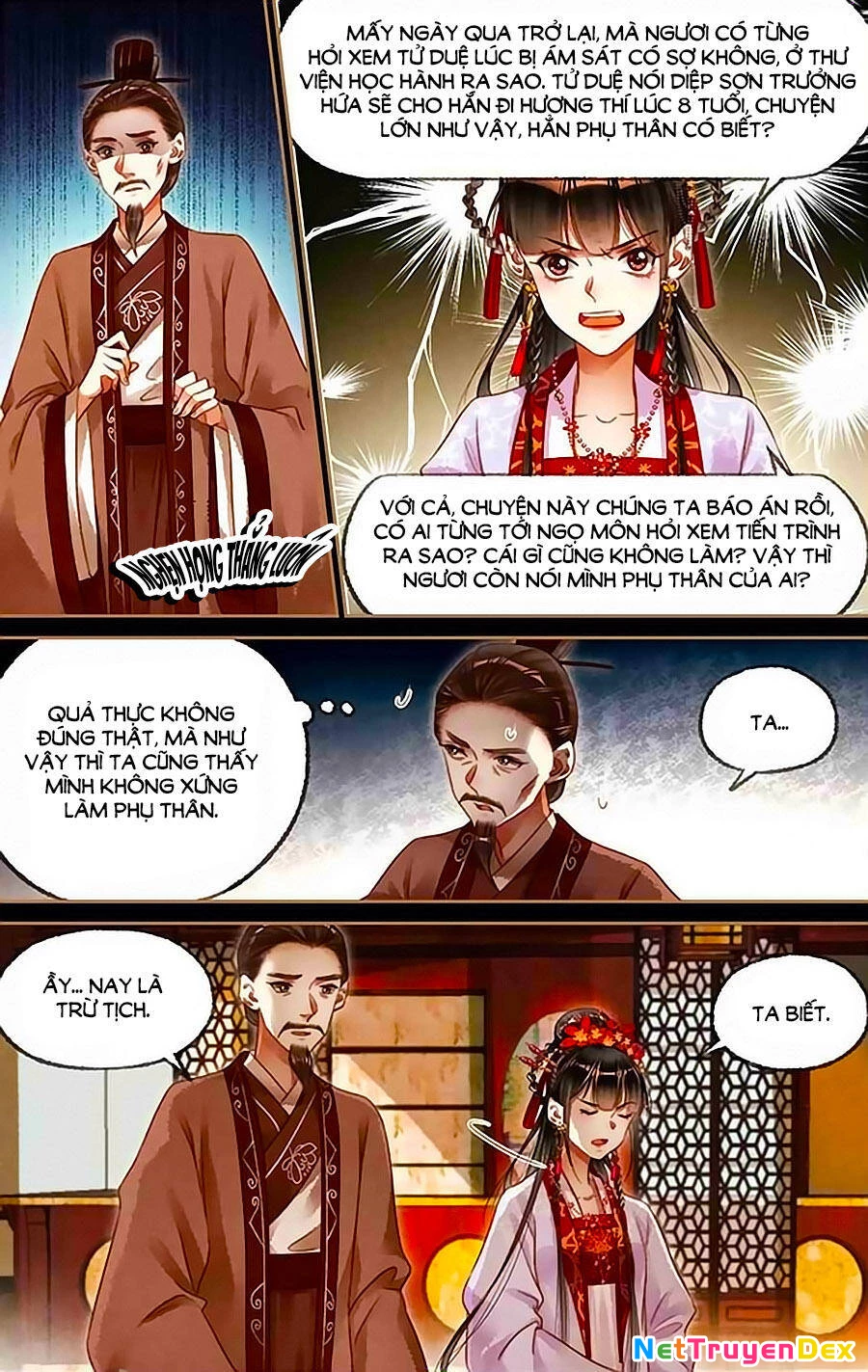 Thần Y Đích Nữ Chapter 187 - Trang 4