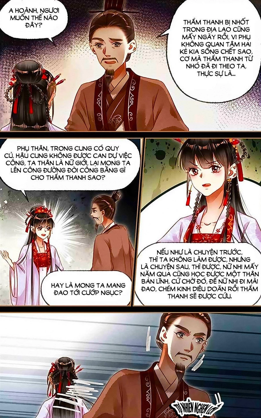 Thần Y Đích Nữ Chapter 187 - Trang 4