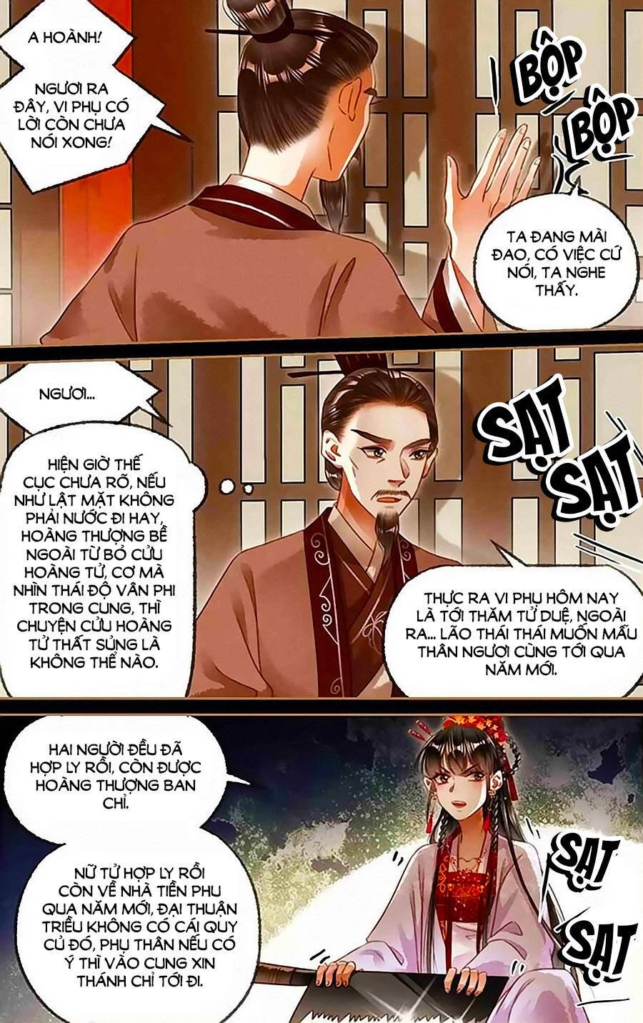 Thần Y Đích Nữ Chapter 187 - Trang 4