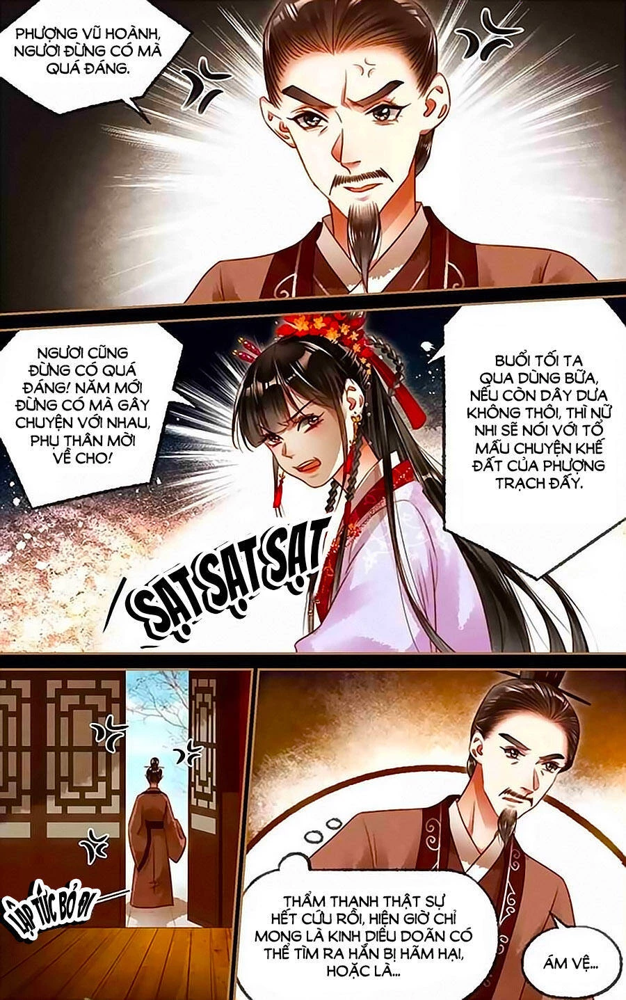 Thần Y Đích Nữ Chapter 187 - Trang 4