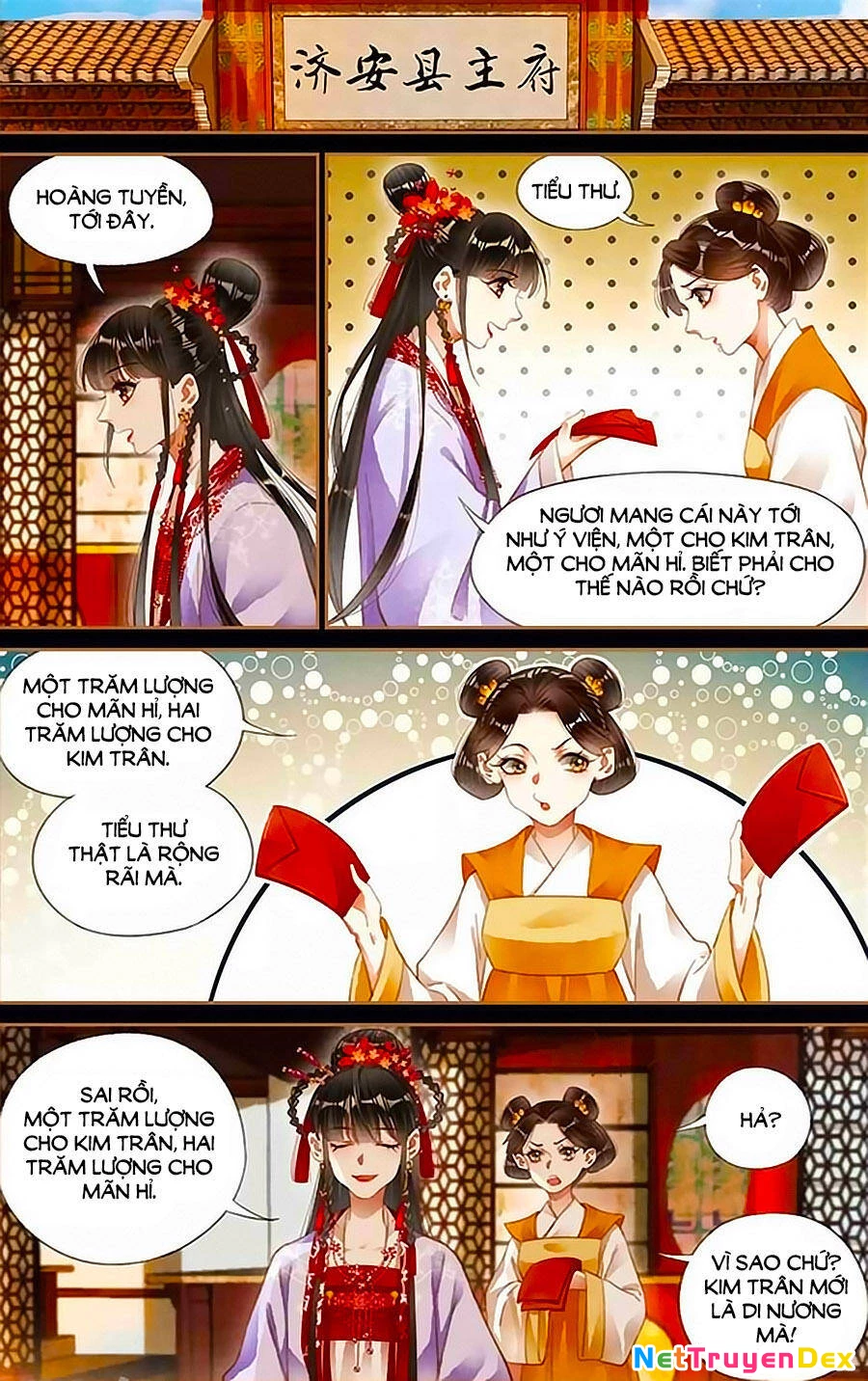 Thần Y Đích Nữ Chapter 188 - Trang 4