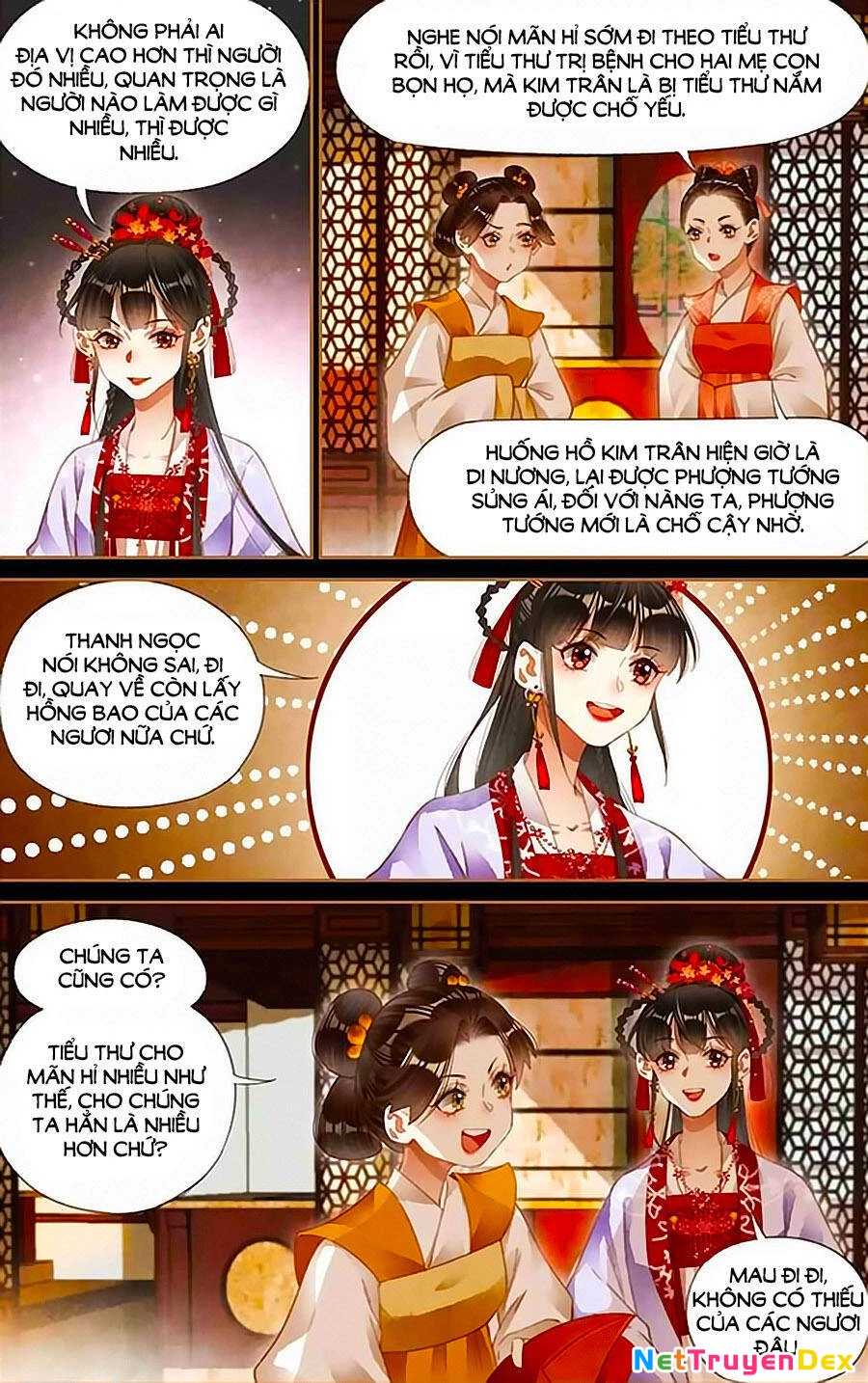 Thần Y Đích Nữ Chapter 188 - Trang 4