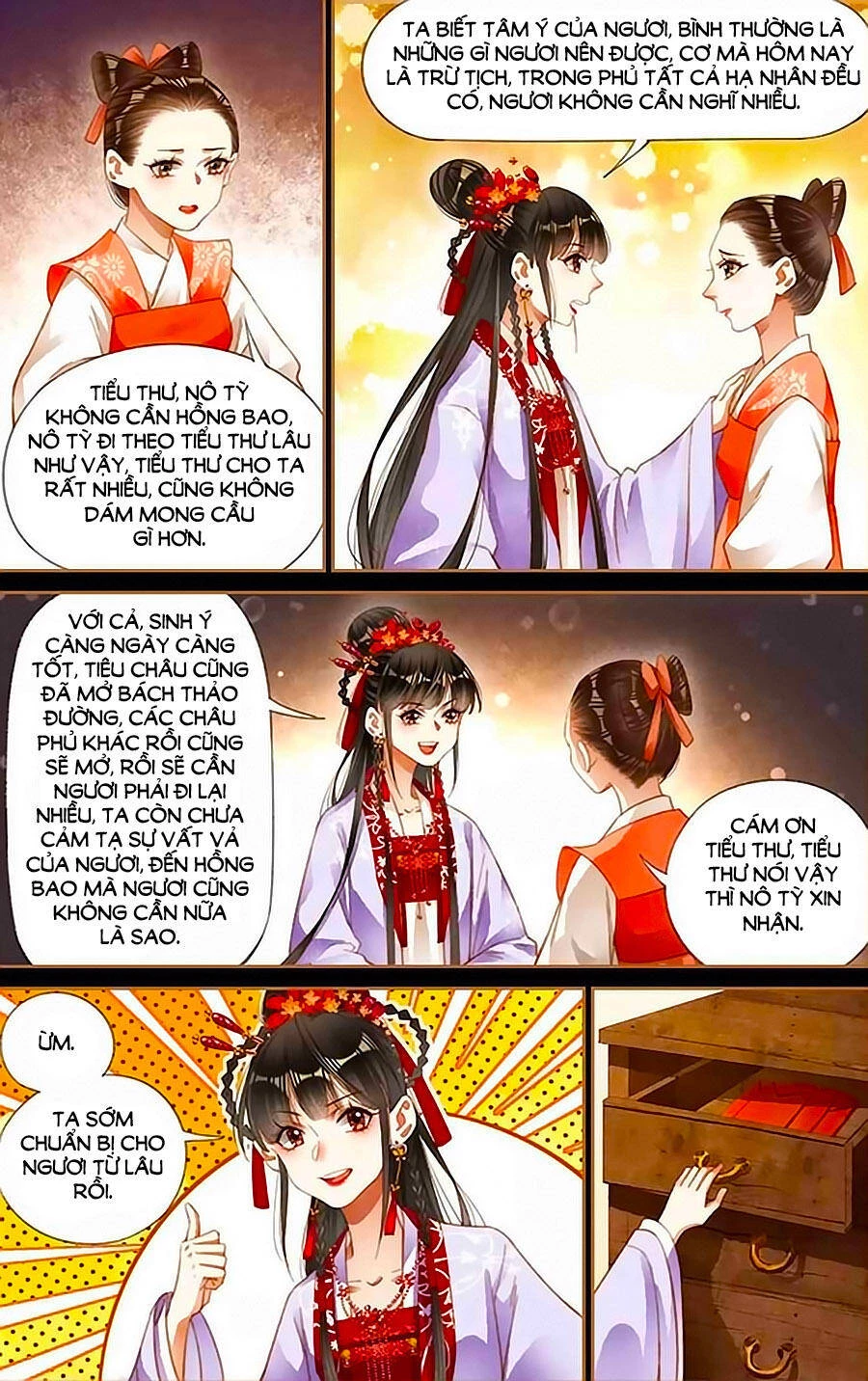 Thần Y Đích Nữ Chapter 188 - Trang 4