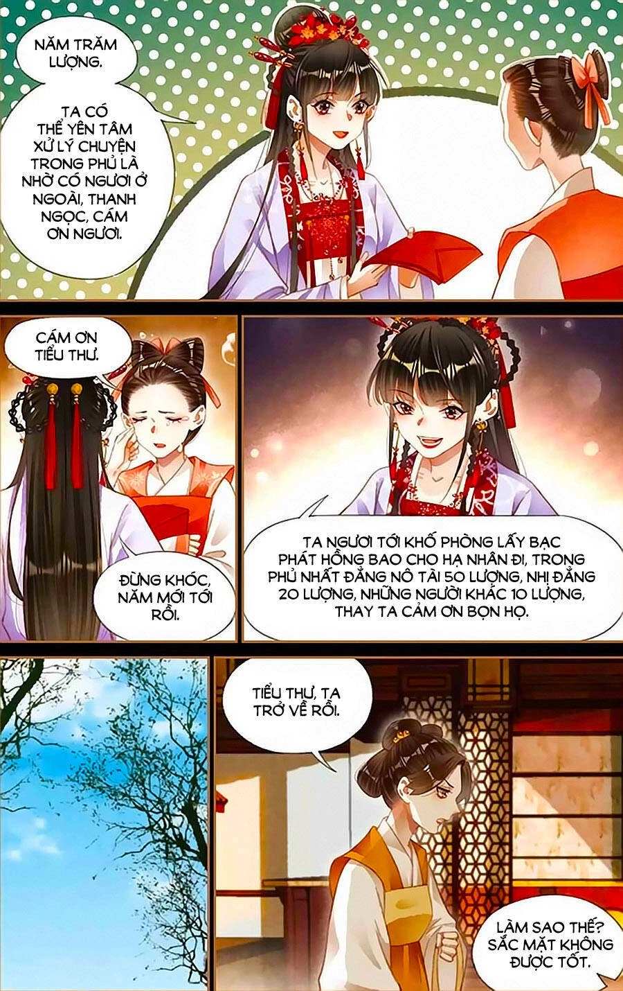 Thần Y Đích Nữ Chapter 188 - Trang 4