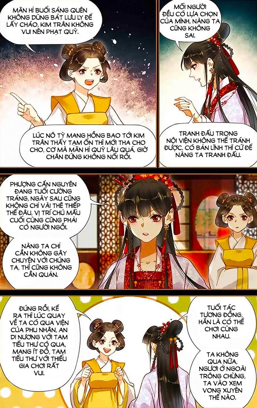 Thần Y Đích Nữ Chapter 188 - Trang 4