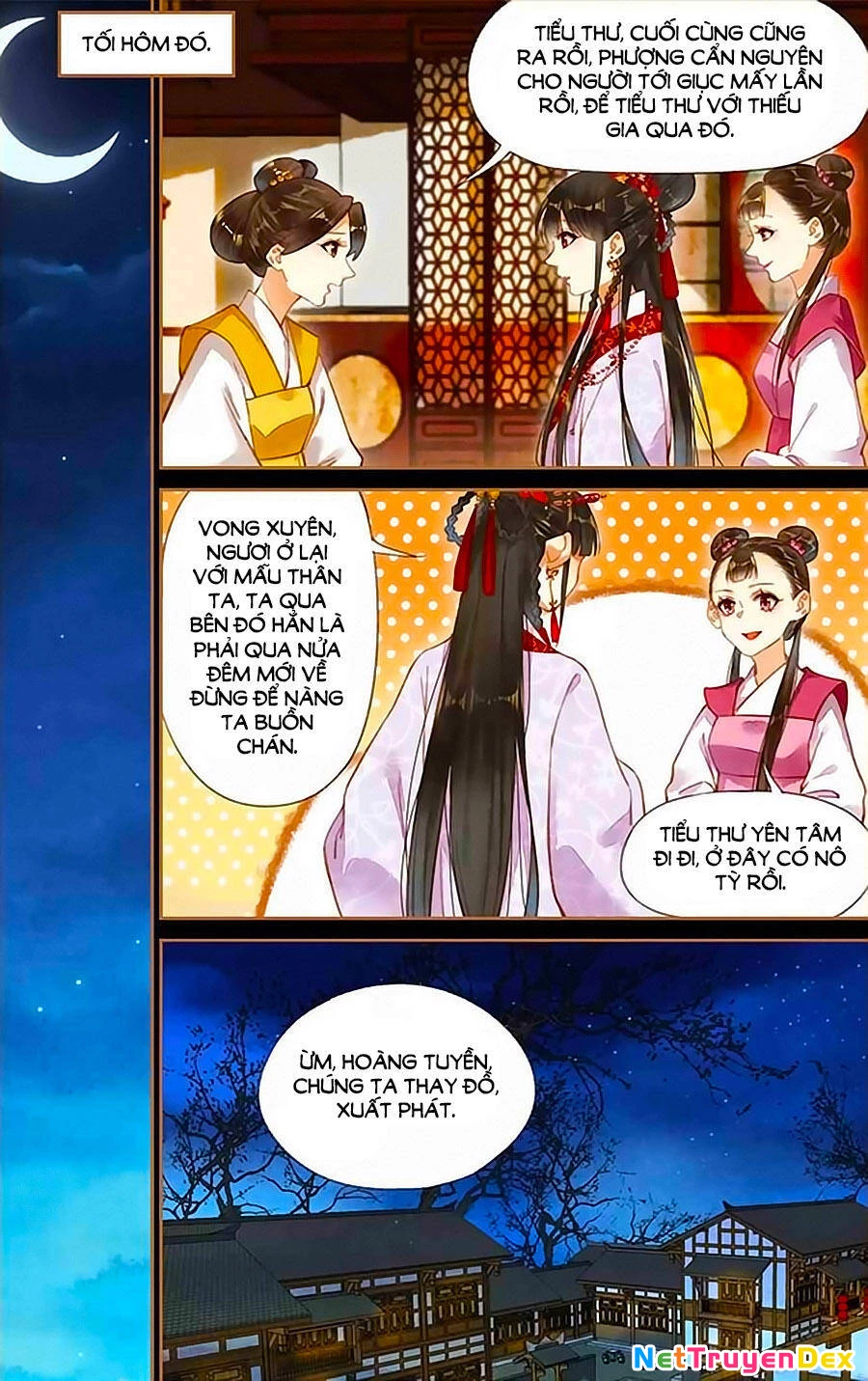 Thần Y Đích Nữ Chapter 188 - Trang 4