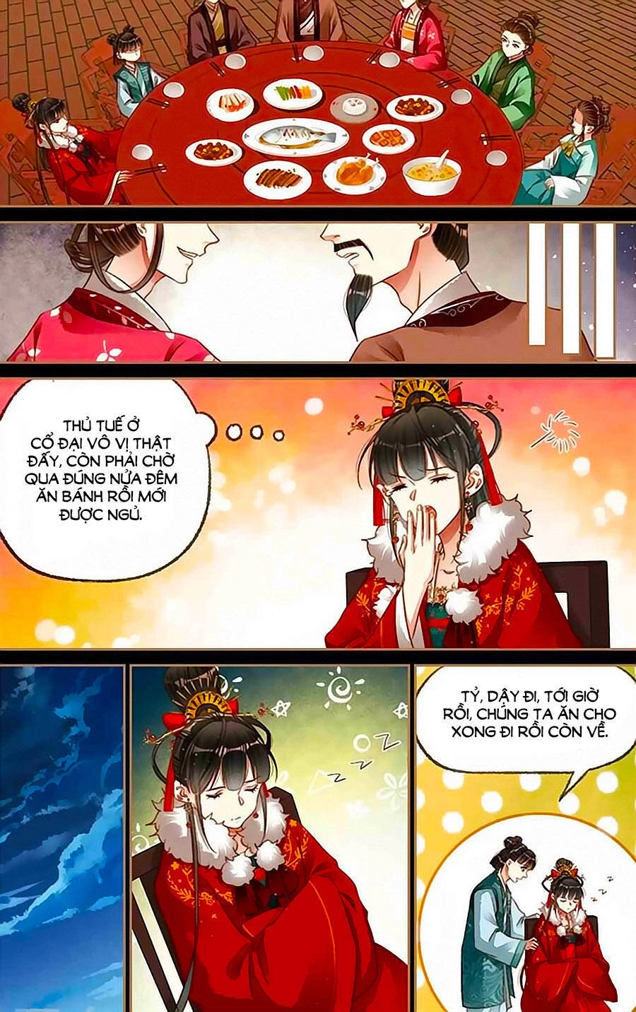 Thần Y Đích Nữ Chapter 189 - Next Chapter 190