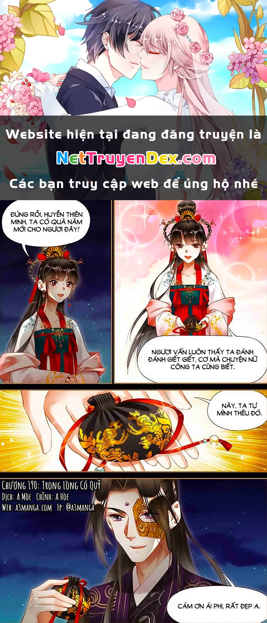 Thần Y Đích Nữ Chapter 190 - Trang 4