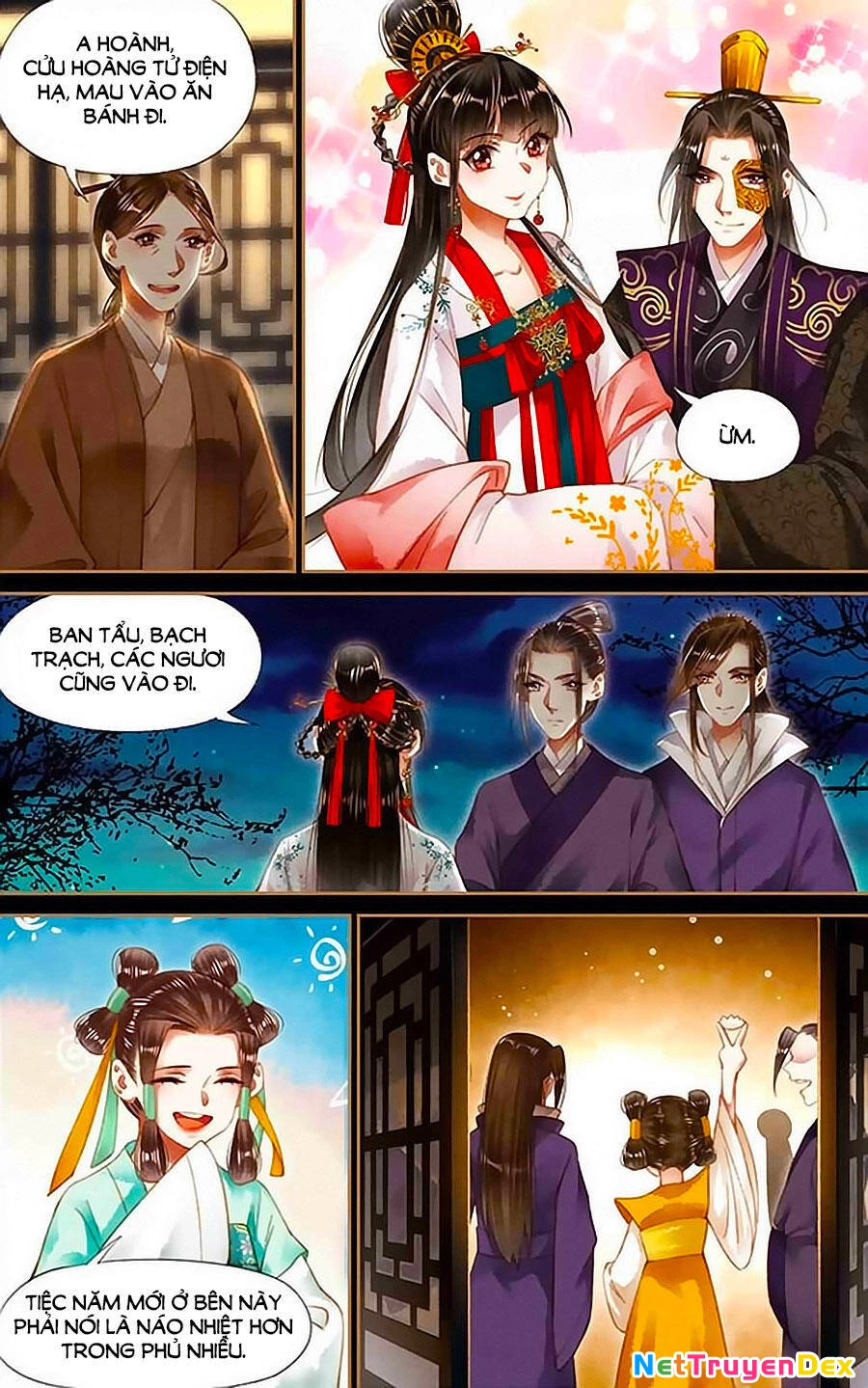 Thần Y Đích Nữ Chapter 190 - Trang 4