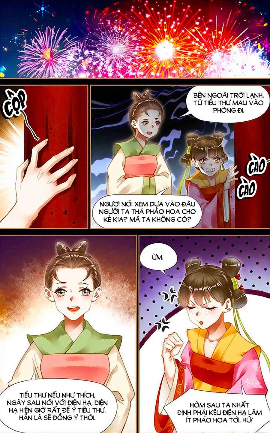 Thần Y Đích Nữ Chapter 190 - Trang 4