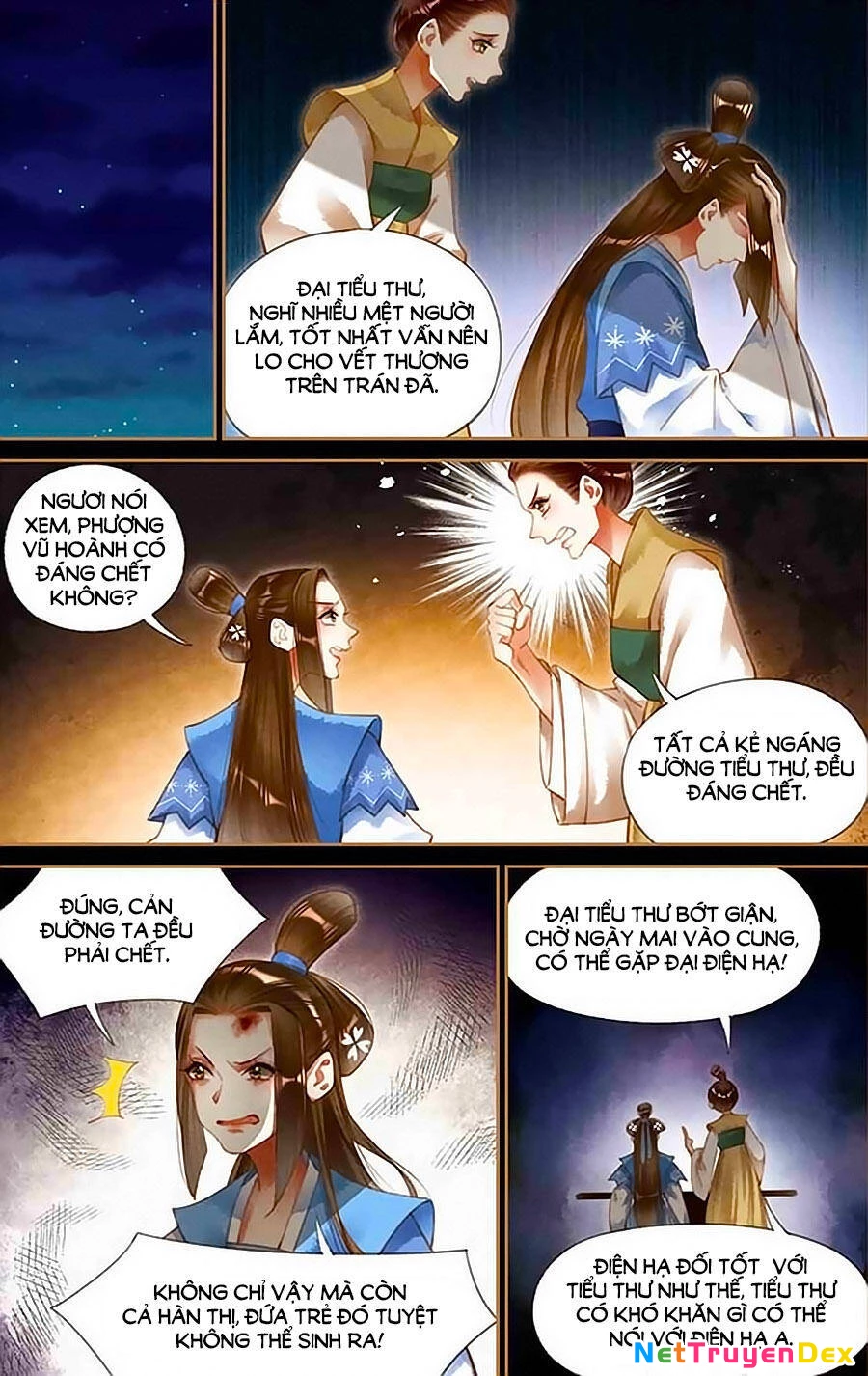 Thần Y Đích Nữ Chapter 190 - Trang 4