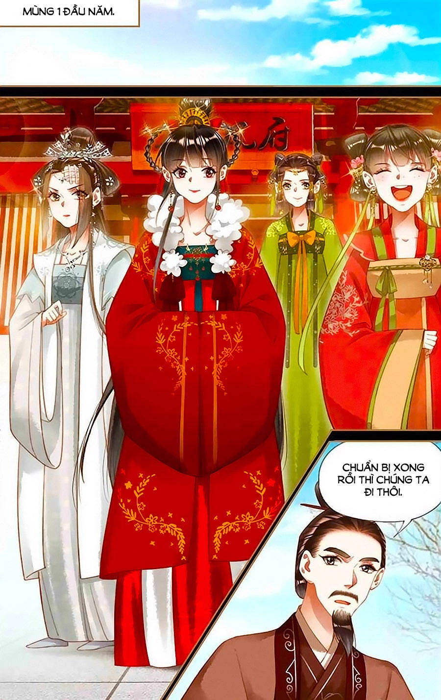 Thần Y Đích Nữ Chapter 190 - Trang 4