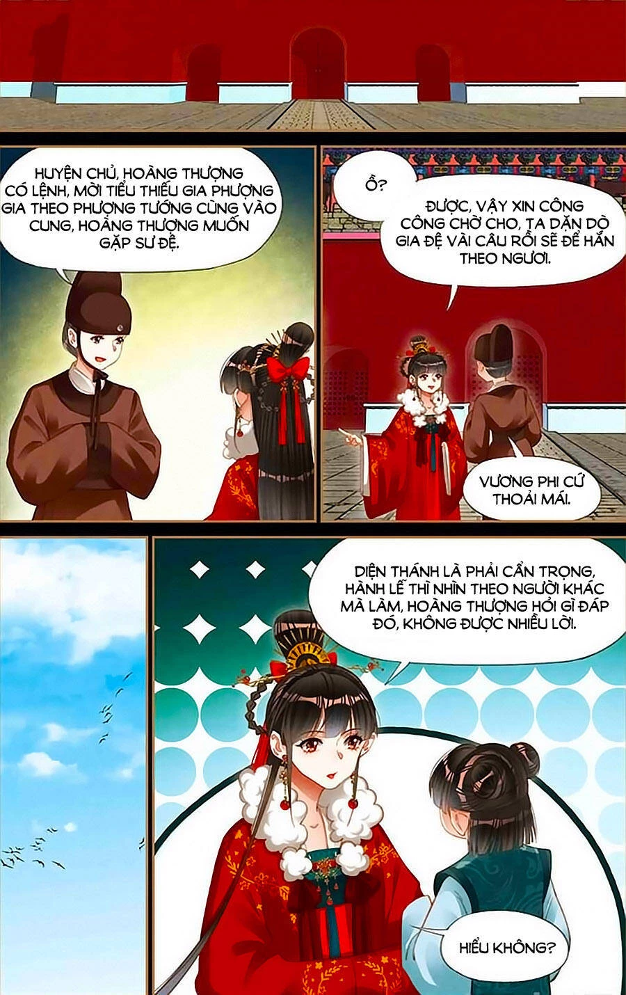 Thần Y Đích Nữ Chapter 190 - Trang 4