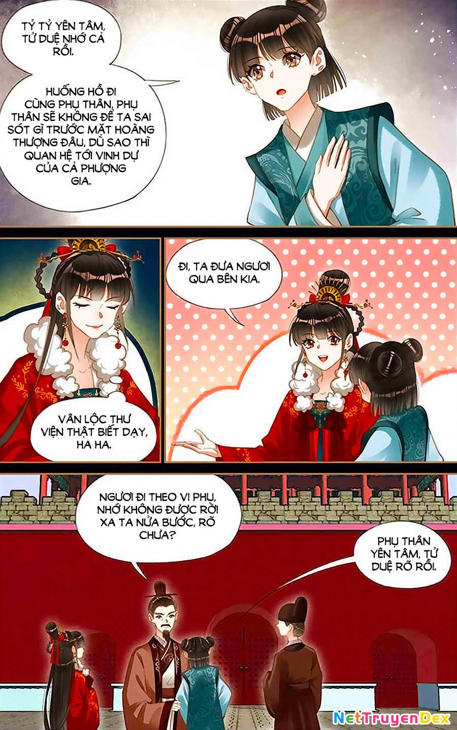 Thần Y Đích Nữ Chapter 190 - Trang 4