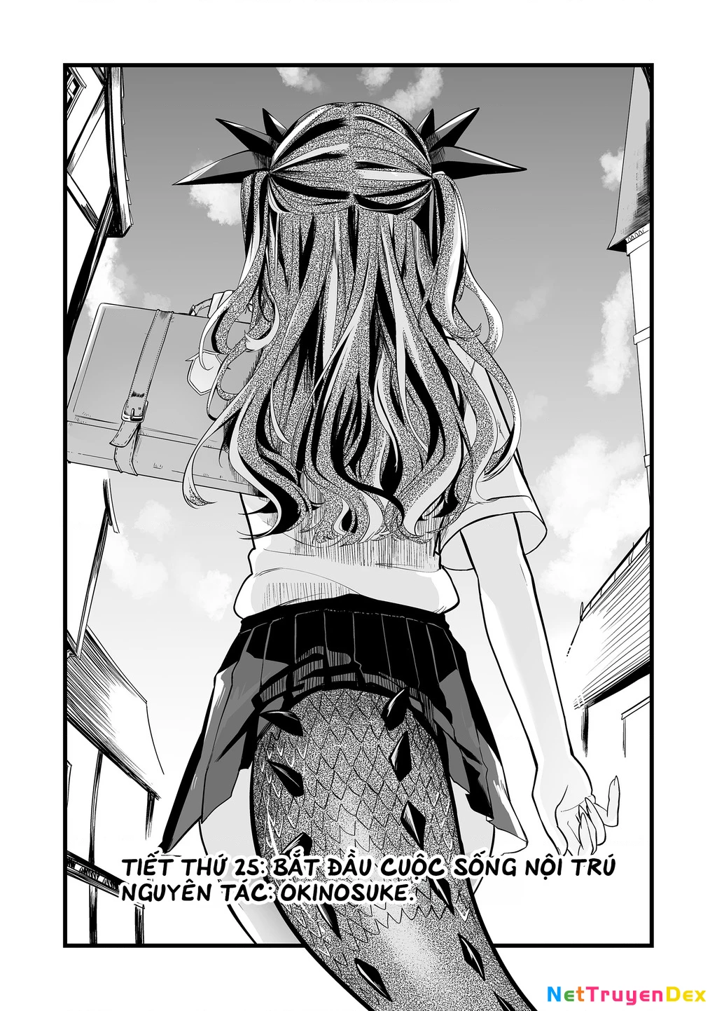 Con Quái Vật Mà Tôi Dạy Dỗ Năm Xưa Đã Hóa Thành Một Thiếu Nữ Xinh Đẹp Và Đến Gặp Tôi. Chapter 25 - Trang 4