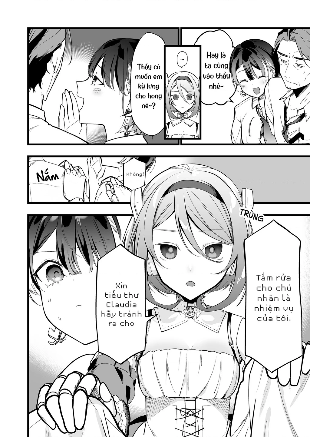 Con Quái Vật Mà Tôi Dạy Dỗ Năm Xưa Đã Hóa Thành Một Thiếu Nữ Xinh Đẹp Và Đến Gặp Tôi. Chapter 25 - Trang 4