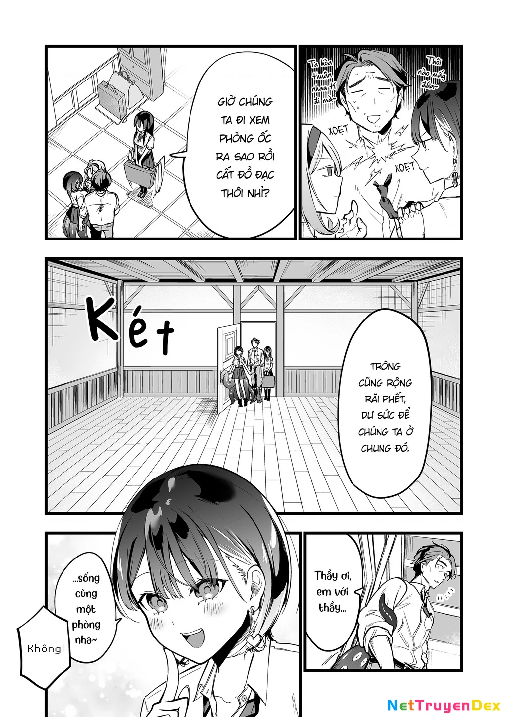 Con Quái Vật Mà Tôi Dạy Dỗ Năm Xưa Đã Hóa Thành Một Thiếu Nữ Xinh Đẹp Và Đến Gặp Tôi. Chapter 25 - Trang 4