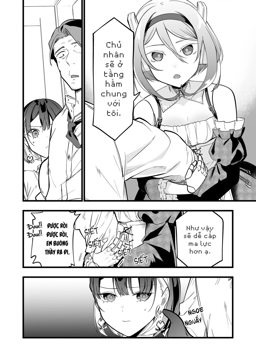 Con Quái Vật Mà Tôi Dạy Dỗ Năm Xưa Đã Hóa Thành Một Thiếu Nữ Xinh Đẹp Và Đến Gặp Tôi. Chapter 25 - Trang 4