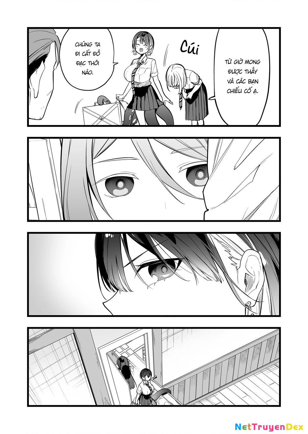 Con Quái Vật Mà Tôi Dạy Dỗ Năm Xưa Đã Hóa Thành Một Thiếu Nữ Xinh Đẹp Và Đến Gặp Tôi. Chapter 25 - Trang 4