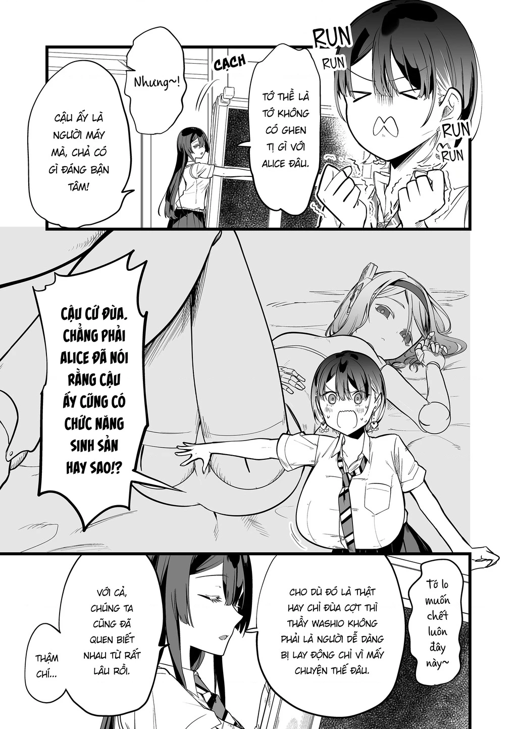 Con Quái Vật Mà Tôi Dạy Dỗ Năm Xưa Đã Hóa Thành Một Thiếu Nữ Xinh Đẹp Và Đến Gặp Tôi. Chapter 25 - Trang 4