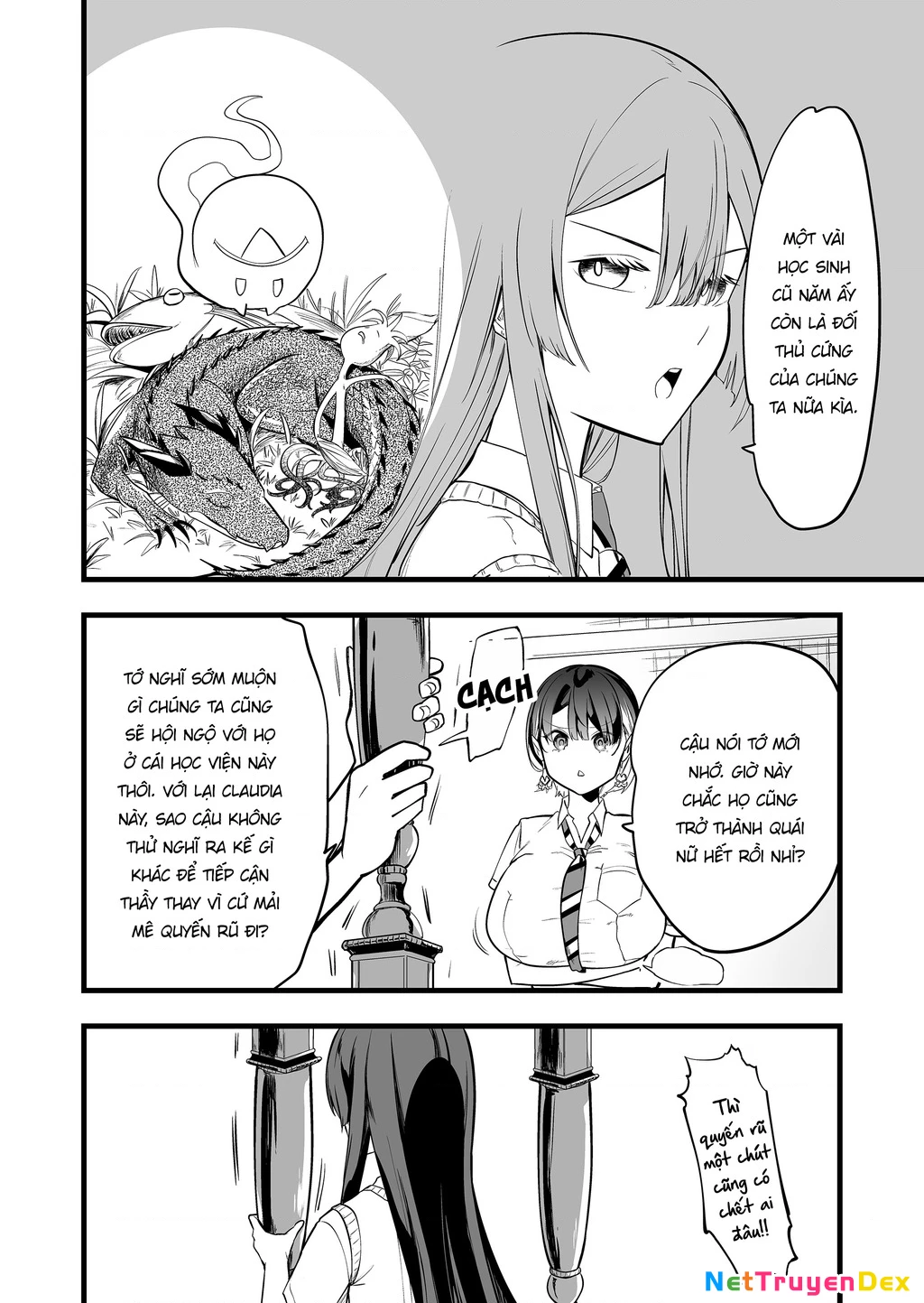 Con Quái Vật Mà Tôi Dạy Dỗ Năm Xưa Đã Hóa Thành Một Thiếu Nữ Xinh Đẹp Và Đến Gặp Tôi. Chapter 25 - Trang 4