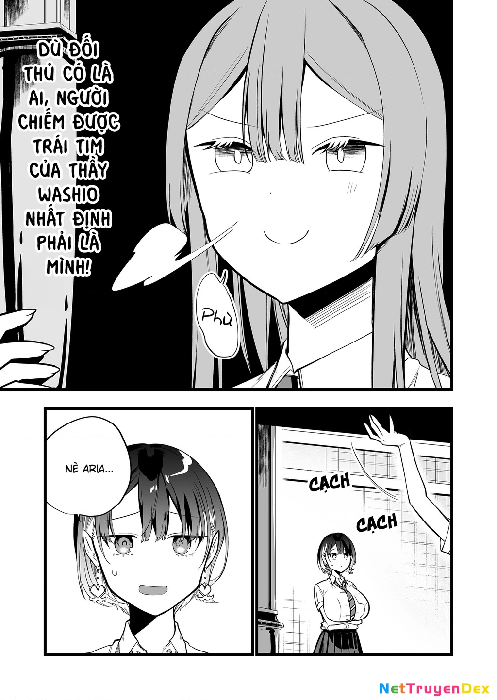 Con Quái Vật Mà Tôi Dạy Dỗ Năm Xưa Đã Hóa Thành Một Thiếu Nữ Xinh Đẹp Và Đến Gặp Tôi. Chapter 25 - Trang 4