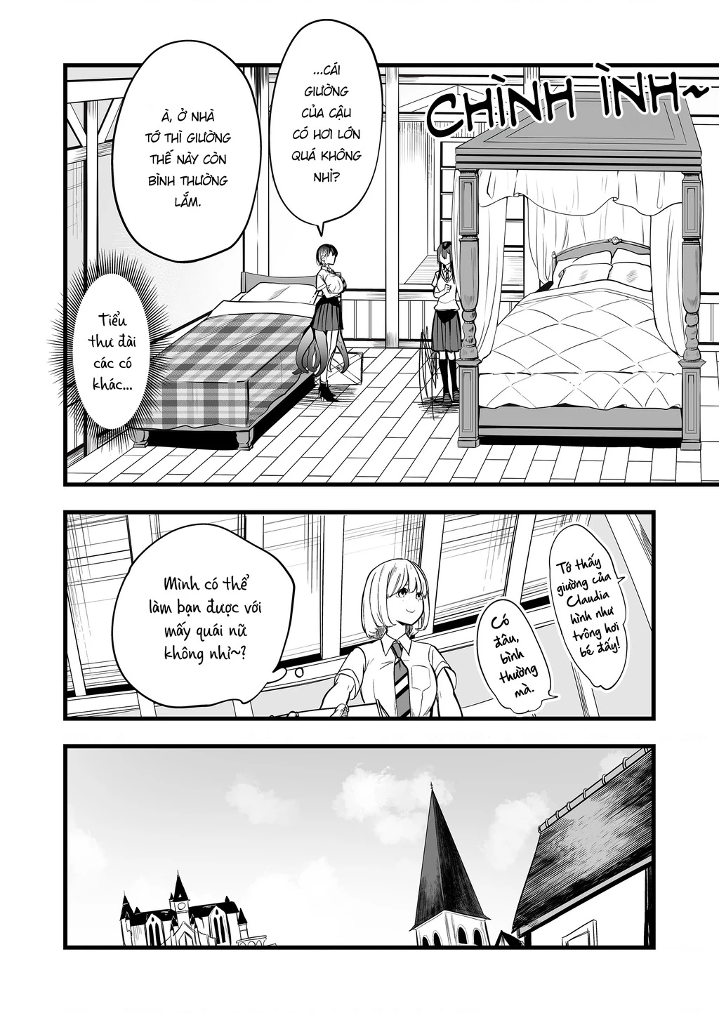 Con Quái Vật Mà Tôi Dạy Dỗ Năm Xưa Đã Hóa Thành Một Thiếu Nữ Xinh Đẹp Và Đến Gặp Tôi. Chapter 25 - Trang 4