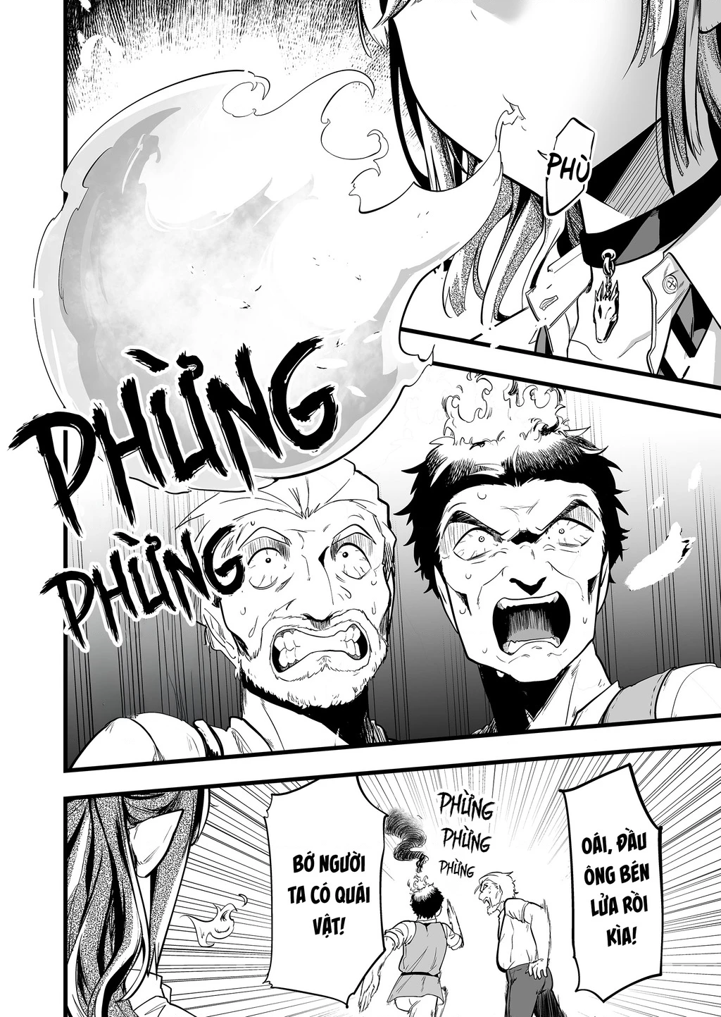 Con Quái Vật Mà Tôi Dạy Dỗ Năm Xưa Đã Hóa Thành Một Thiếu Nữ Xinh Đẹp Và Đến Gặp Tôi. Chapter 25 - Trang 4