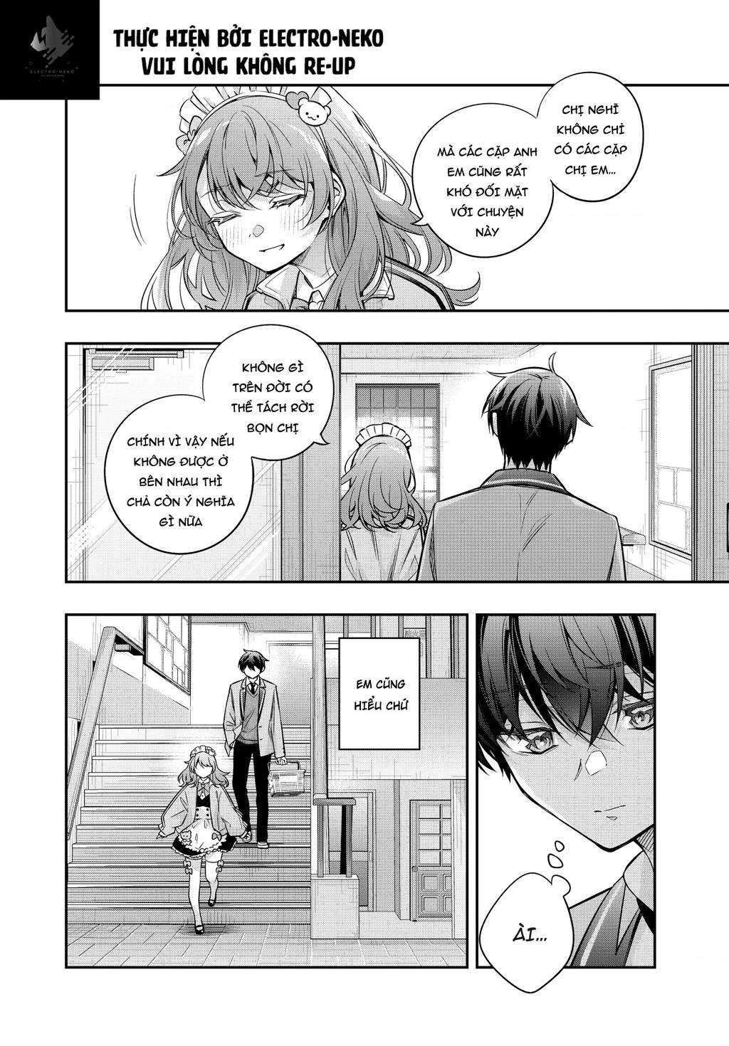 Arya-san bàn bên thi thoảng lại thả thính tôi bằng tiếng Nga Chapter 51 - Trang 3