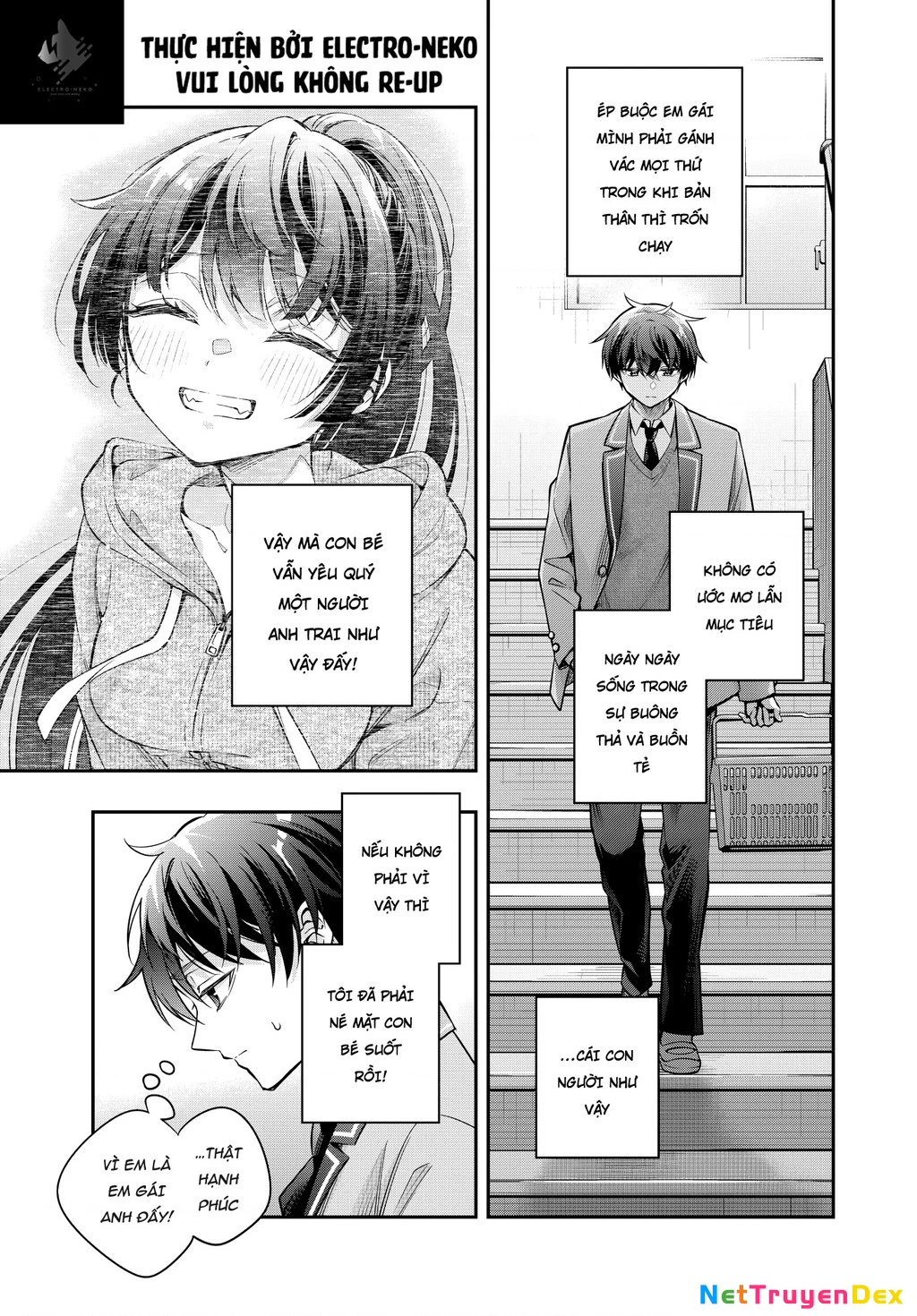 Arya-san bàn bên thi thoảng lại thả thính tôi bằng tiếng Nga Chapter 51 - Trang 3