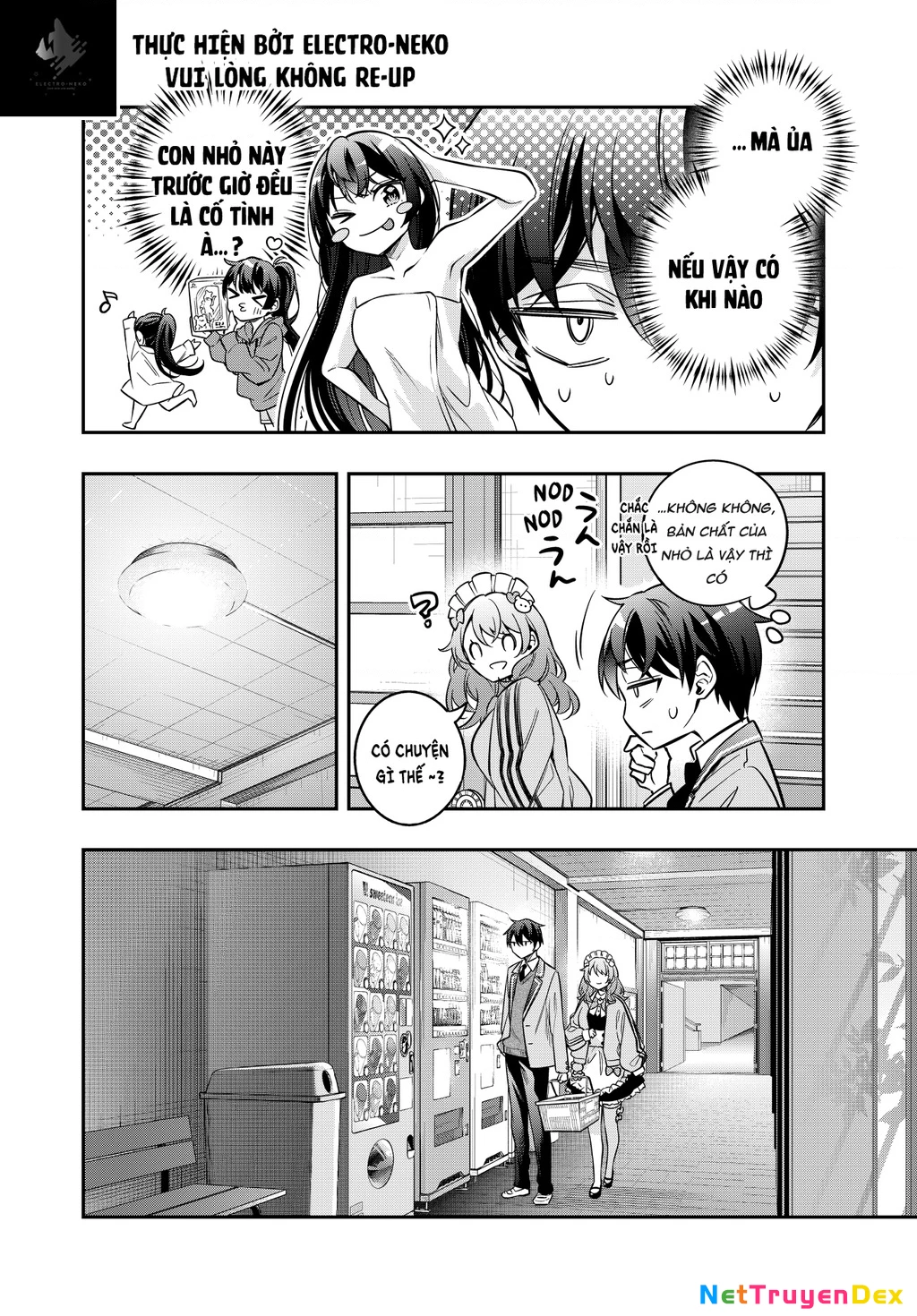 Arya-san bàn bên thi thoảng lại thả thính tôi bằng tiếng Nga Chapter 51 - Trang 3