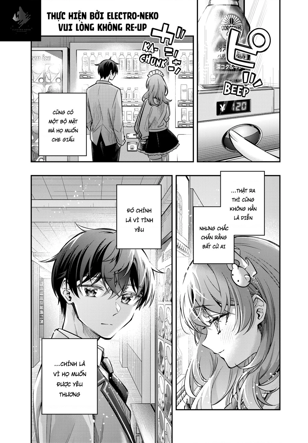 Arya-san bàn bên thi thoảng lại thả thính tôi bằng tiếng Nga Chapter 51 - Trang 3