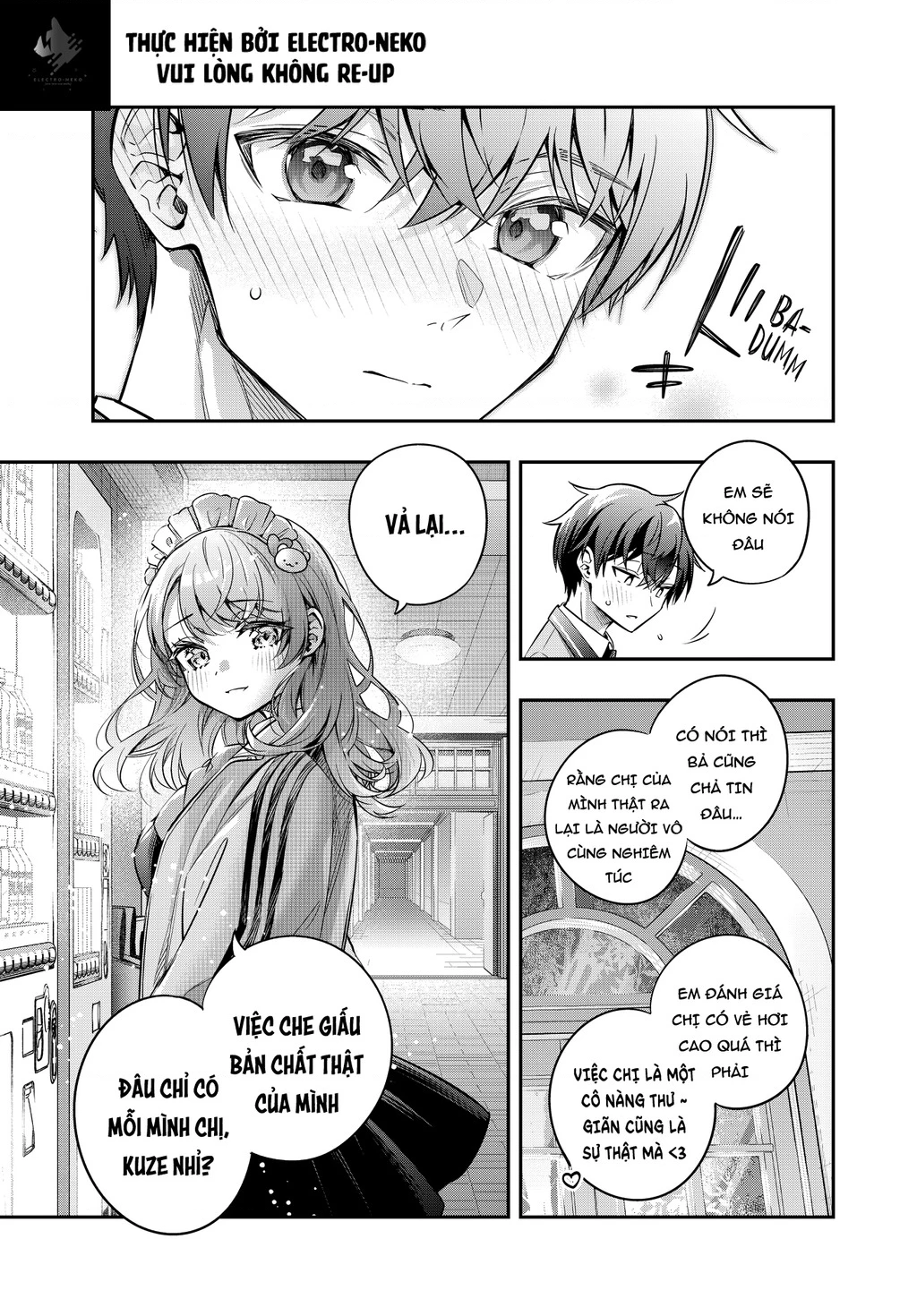 Arya-san bàn bên thi thoảng lại thả thính tôi bằng tiếng Nga Chapter 51 - Trang 3