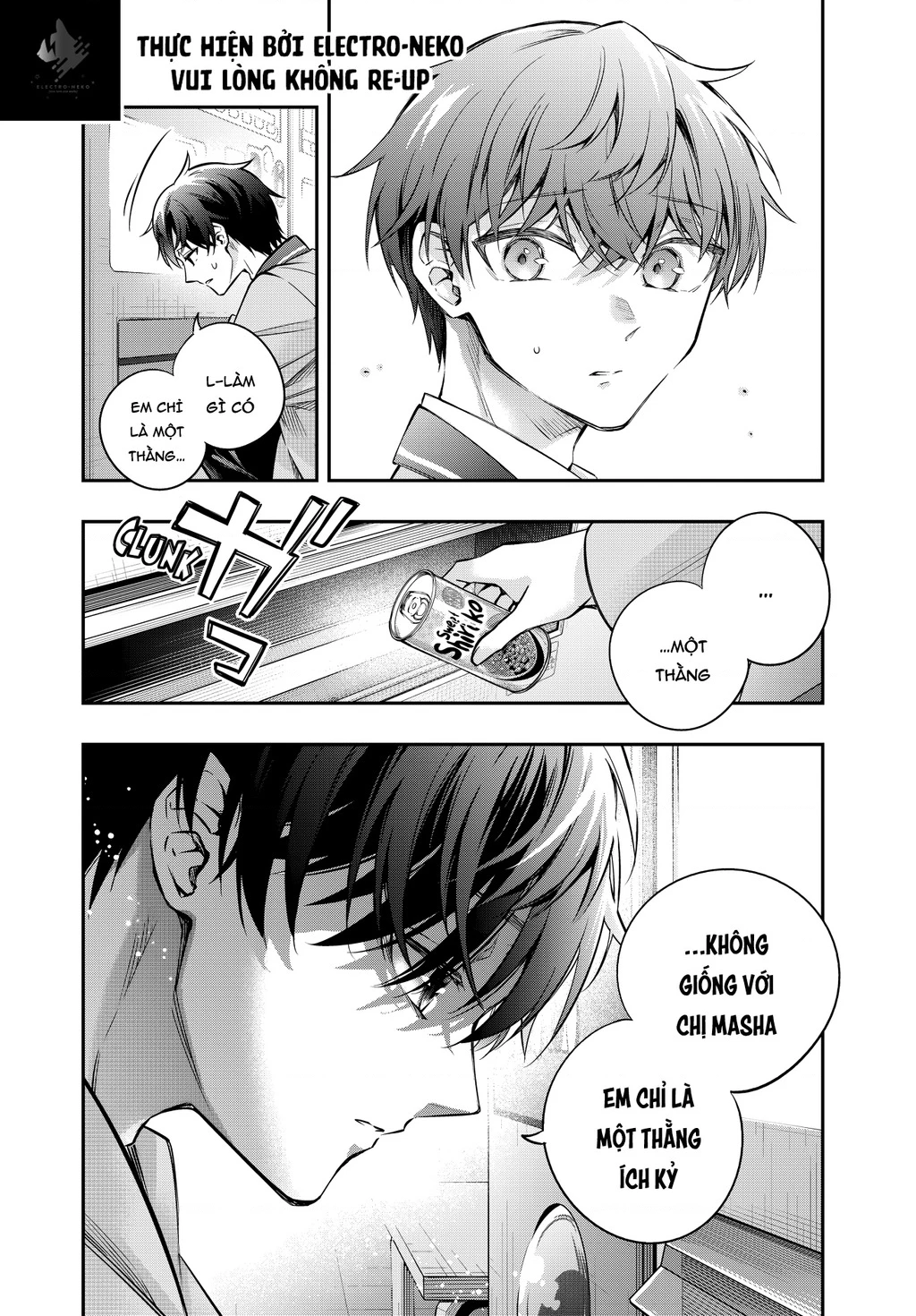 Arya-san bàn bên thi thoảng lại thả thính tôi bằng tiếng Nga Chapter 51 - Trang 3