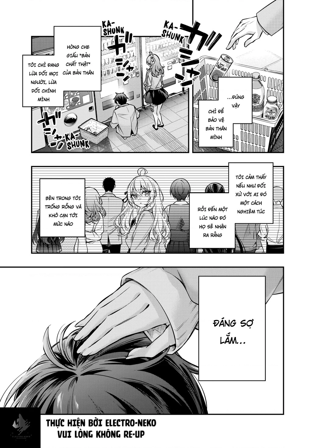 Arya-san bàn bên thi thoảng lại thả thính tôi bằng tiếng Nga Chapter 51 - Trang 3